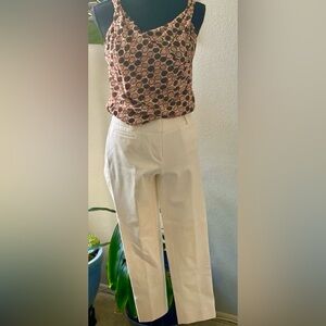 Ann Taylor LOFT Julie Trouser aka Curvy Fit, 00P